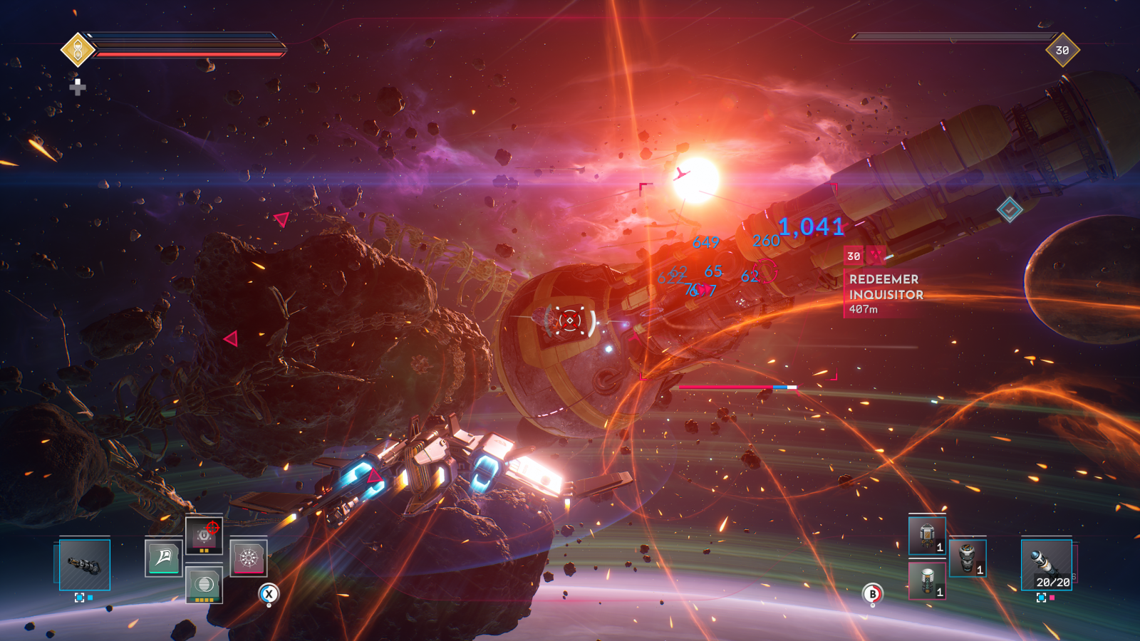 INTERVIEW - Everspace 2 : Lee Guille de chez ROCKFISH Games nous en parle 6 EVERSPACE 2 Xbox Gameplay (6)
