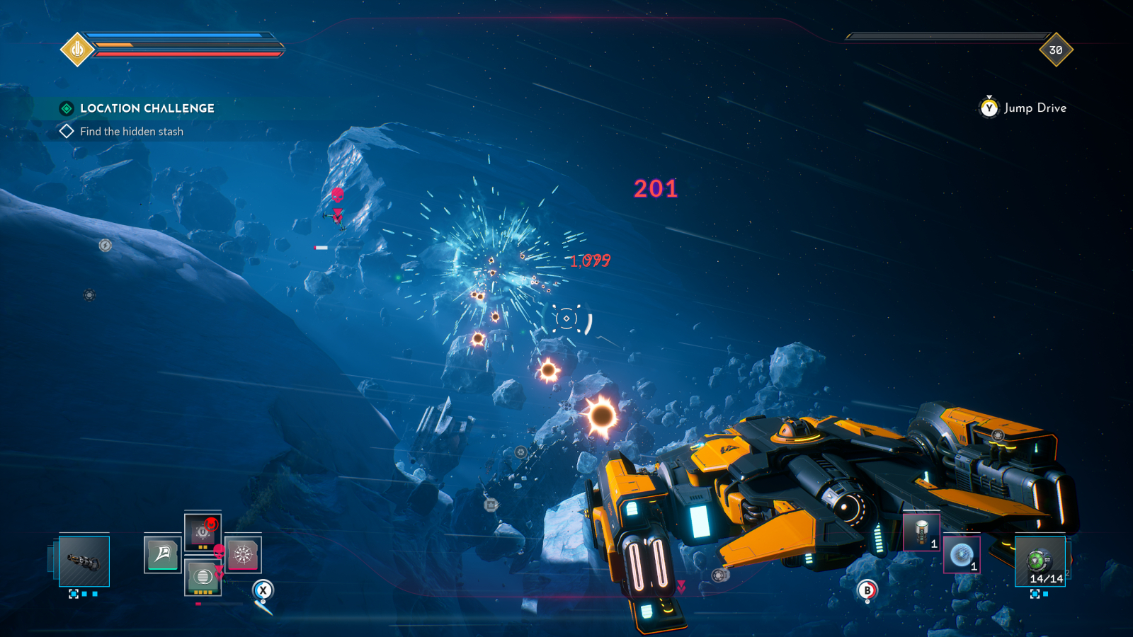 INTERVIEW - Everspace 2 : Lee Guille de chez ROCKFISH Games nous en parle 9 EVERSPACE 2 Xbox Gameplay (8)