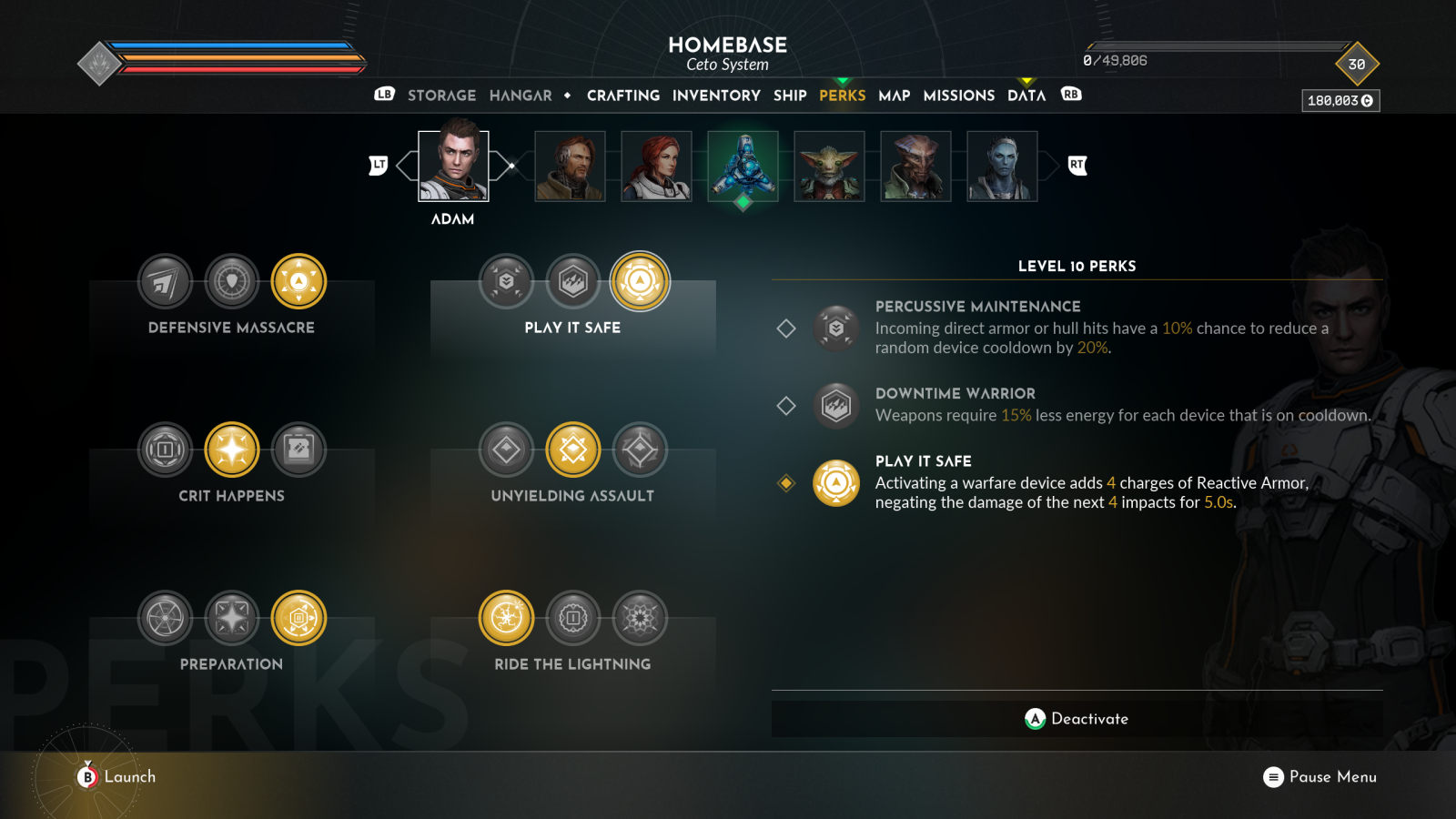 INTERVIEW - Everspace 2 : Lee Guille de chez ROCKFISH Games nous en parle 4 EVERSPACE 2 Xbox Perks