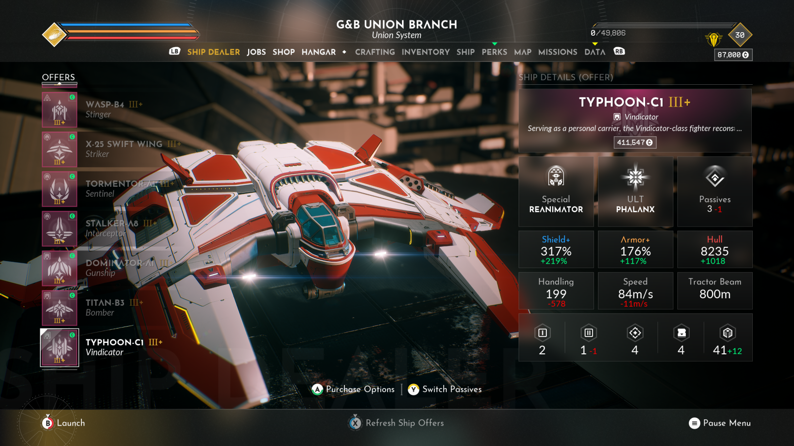 INTERVIEW - Everspace 2 : Lee Guille de chez ROCKFISH Games nous en parle 7 EVERSPACE 2 Xbox Ship Dealer