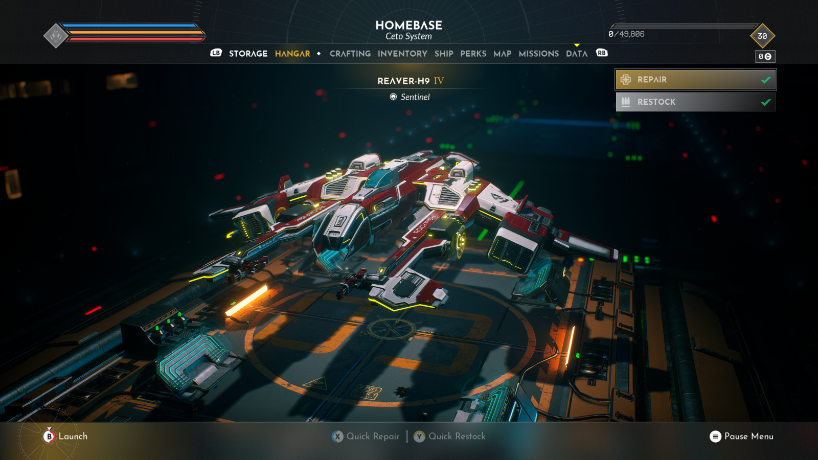 INTERVIEW - Everspace 2 : Lee Guille de chez ROCKFISH Games nous en parle 8 EVERSPACE 2 Xbox Ship Hanger