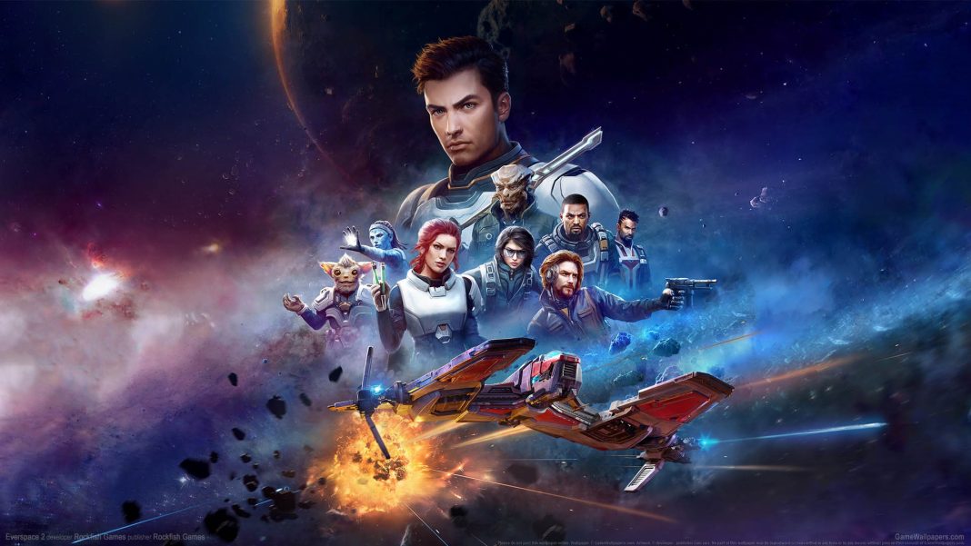 Everspace 2 affiche Everspace 2 affiche