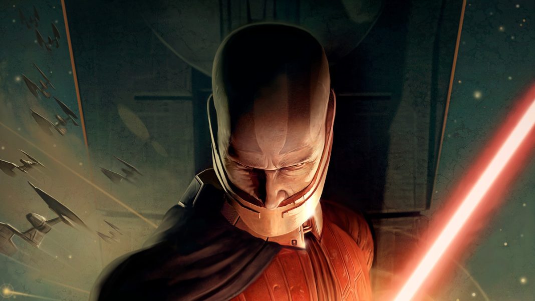 Star Wars Knights of the old republic affiche 2 Star Wars Knights of the old republic affiche 2