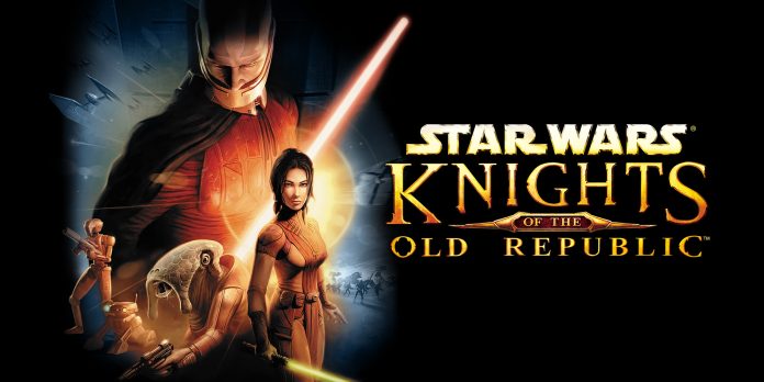 Star Wars Knights of the old republic affiche
