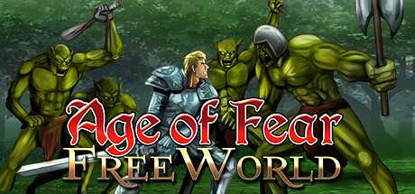 Age of Fear The free World logo