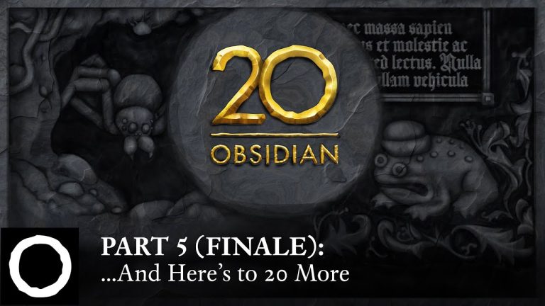 VIDEO (vo) – VIDEO – Obsidian Entertainment : 20th Anniversary Part 5