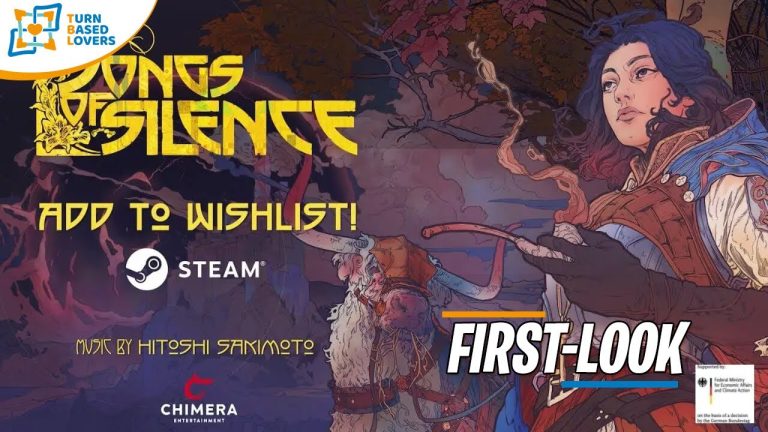 VIDEO (vo) – Songs of silence : Gameplay
