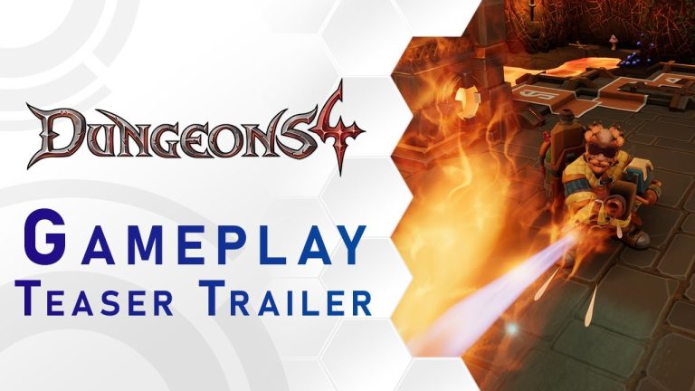 VIDEO – Dungeons 4 : Les affaires du Mal absolu reprennent début novembre