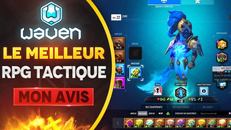 VIDEO – WAVEN : La nouvelle pépite d&rsquo;Ankama, Mon avis après 50h du jeu