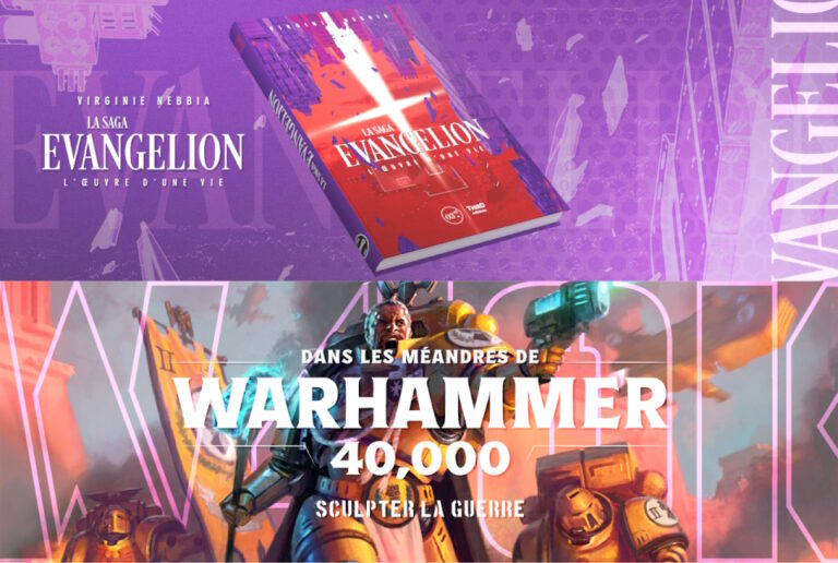 🔗 AUTRES – Third Éditions : La maison d’édition sort deux nouveaux ouvrages sur Evangelion et Warhammer 40K