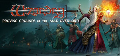 Wizardry Proving Grounds of the Mad Overlord logo