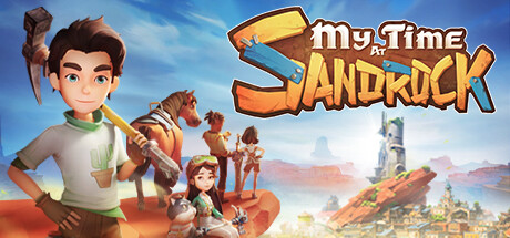 My time at sandrock logo 8