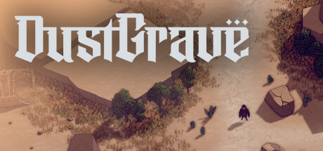 dUSTGRAVE A SANDBOX rpg LOGO