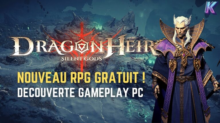 VIDEO – Dragonheir : Nouveau RPG gratuit à découvrir sur PC & Mobile ! 