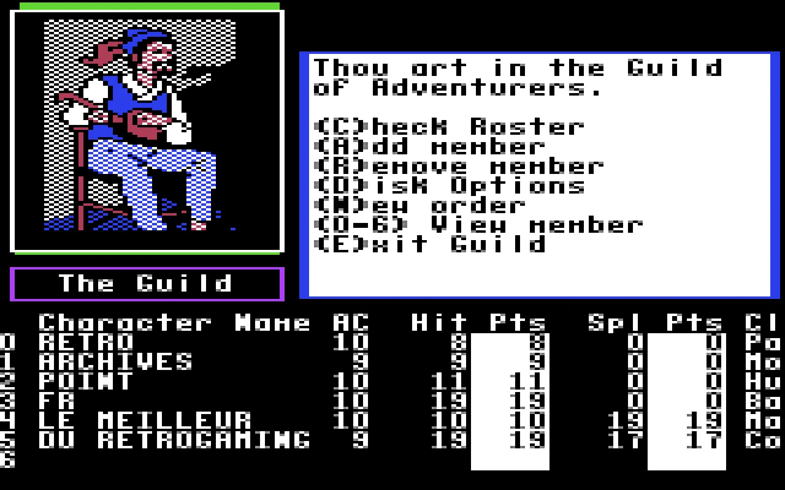 The Bard’s Tale II : The Destiny Knight 1 01 | RPG Jeuxvidéo