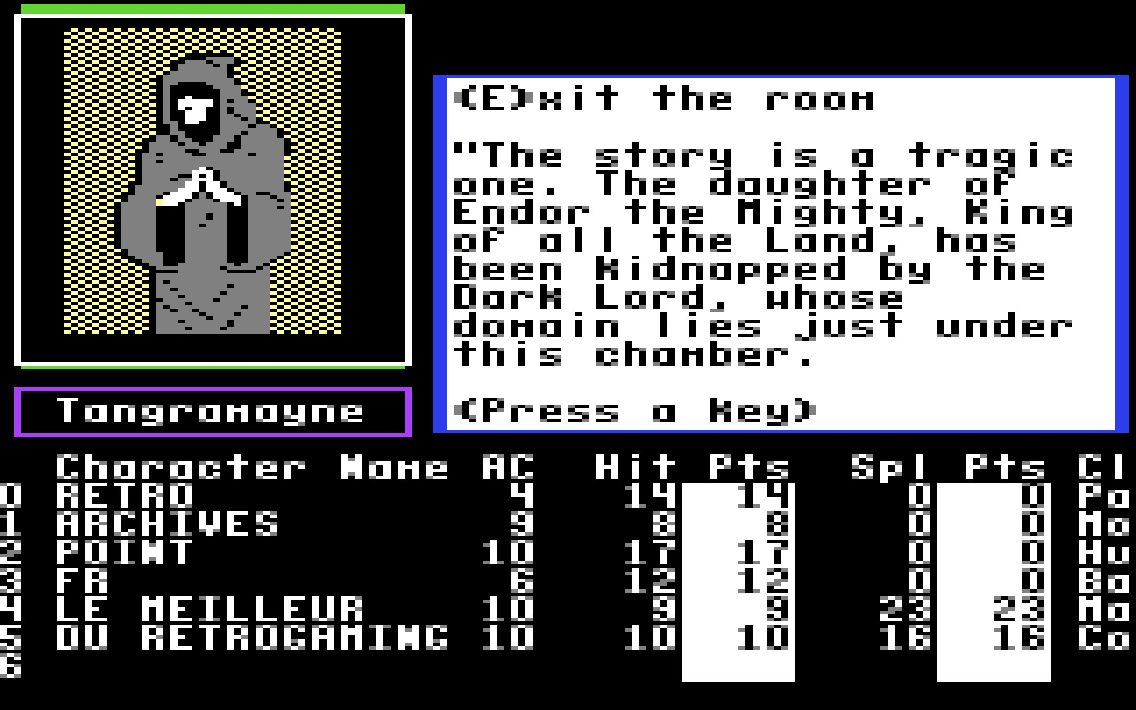 The Bard’s Tale II : The Destiny Knight 11 03 | RPG Jeuxvidéo