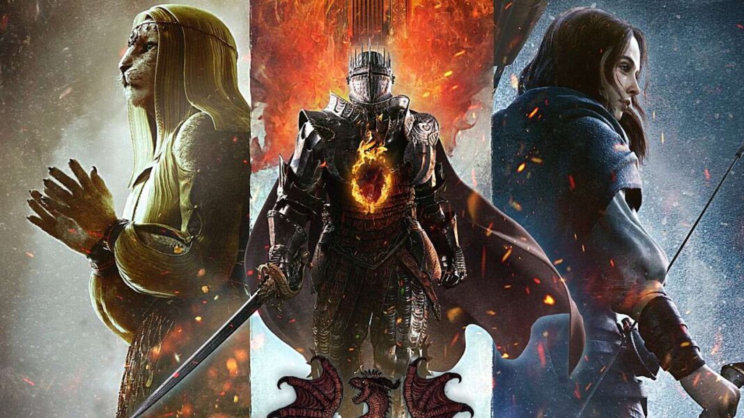 Dragon's Dogma II affiche 001 Dragon's Dogma II affiche 001