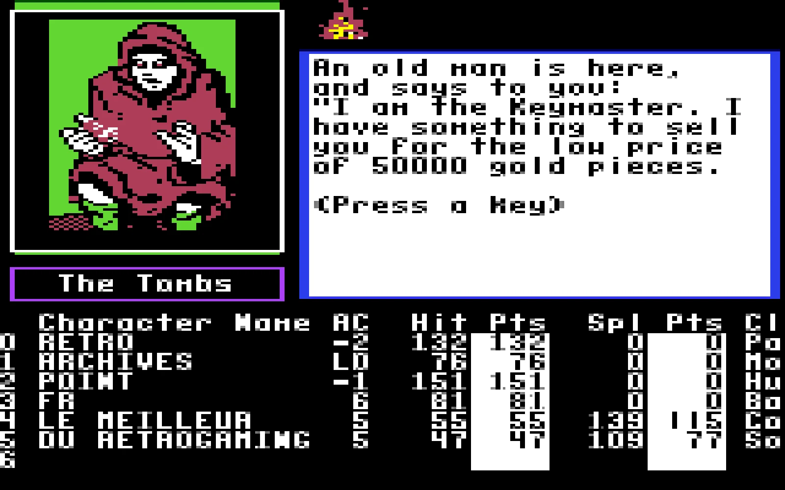 The Bard’s Tale II : The Destiny Knight 7 16 | RPG Jeuxvidéo