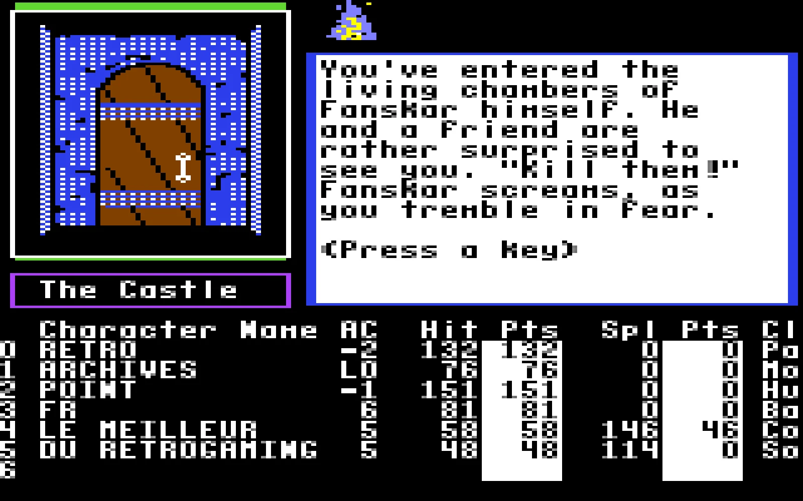 The Bard’s Tale II : The Destiny Knight 2 18 | RPG Jeuxvidéo