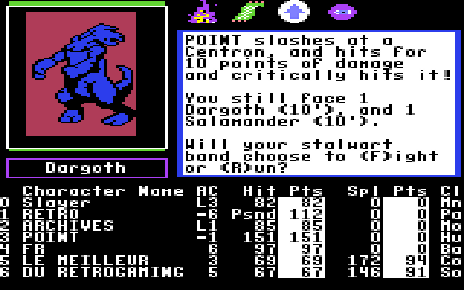 The Bard’s Tale II : The Destiny Knight 10 22 | RPG Jeuxvidéo