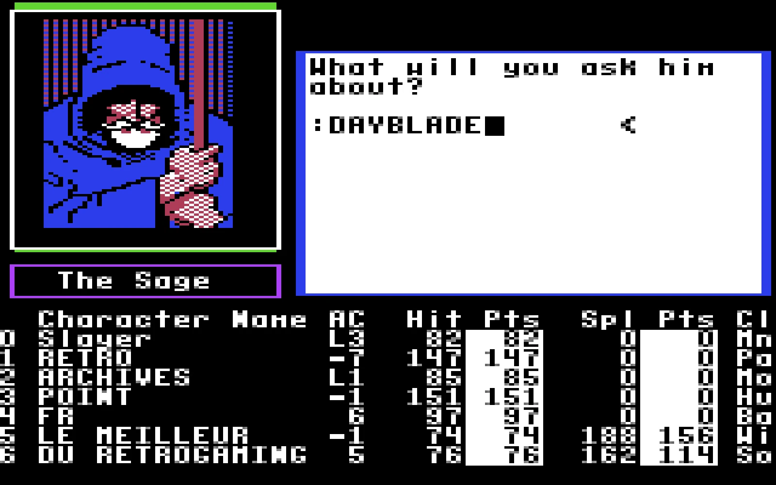The Bard’s Tale II : The Destiny Knight 8 23 | RPG Jeuxvidéo