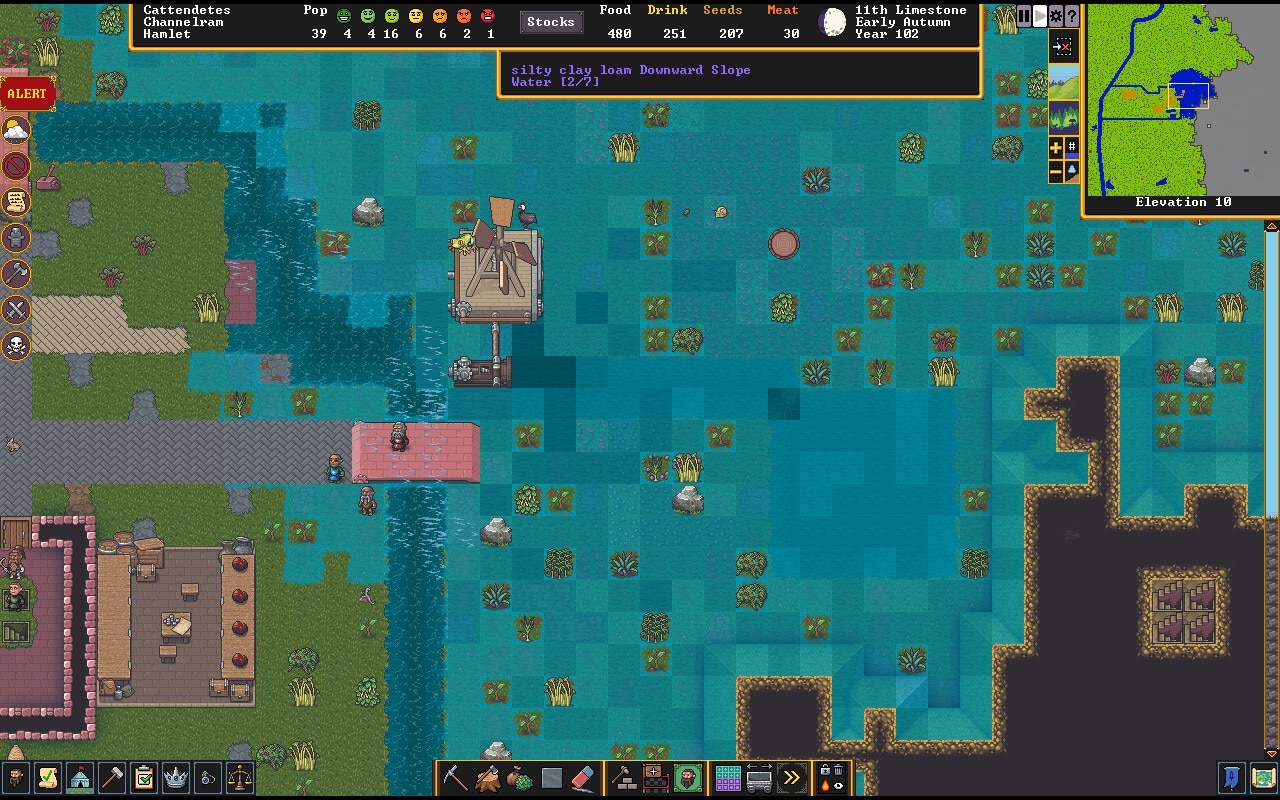 Dwarf Fortress - Gros plan 4 4df | RPG Jeuxvidéo