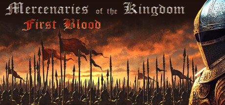 Mercenaries of the Kingdom First Blood logo 001