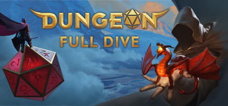 Dungeon Full dive logo 001