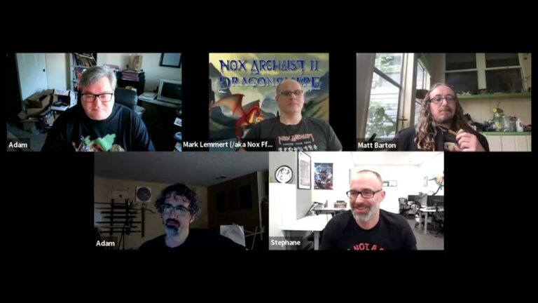 VIDEO (vo) – Retro RPG Roundtable : Episode 3