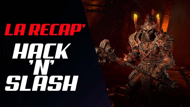 VIDEO – La récap hack&rsquo;n&rsquo;slash #177 