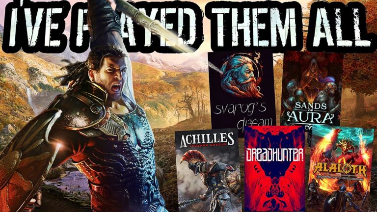 VIDEO (vo) – I Played 5 new aRPG that you probably never heard of