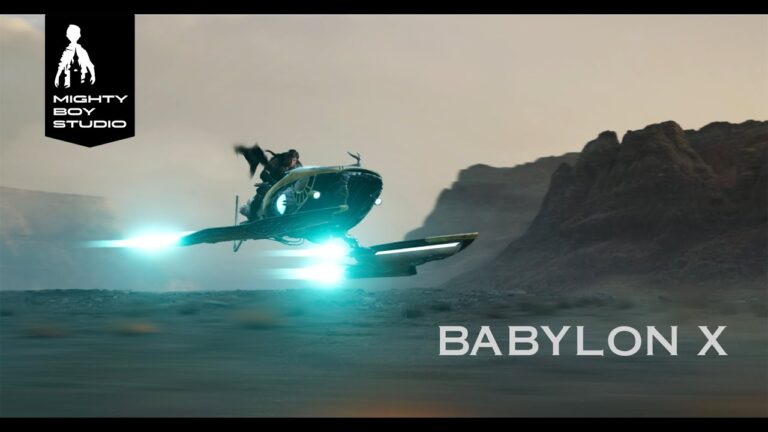 🔗 NEWS – Babylon X : Un action-RPG dans un univers science fantasy alternatif annoncé sur PC et consoles
