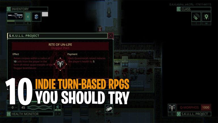 VIDEO –  10 Indie Super Cool Turn-Based RPGs Released Lately
