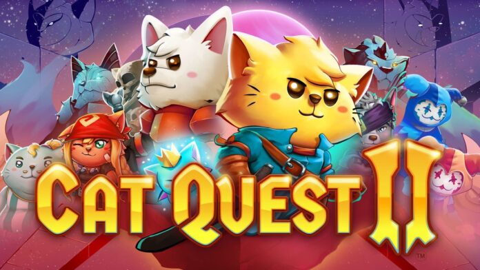 Cat QUest II affiche 001