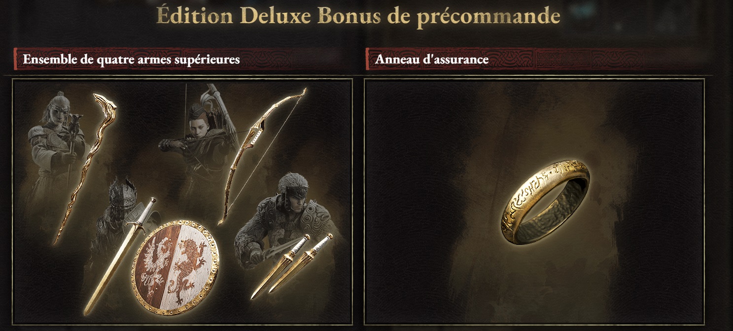 PRESENTATION - Dragon's Dogma II : Bis, précommandes & date de sortie 2 Dragon's dogma II bonus de précomande