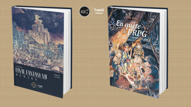 🔗 AUTRES – Third Edition : Finissez l’année avec des découvertes sur les J-RPG