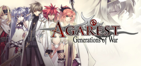 Agarest : Generations of War logo 001