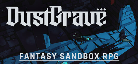 Dustgrave sandbox RPG logo 002