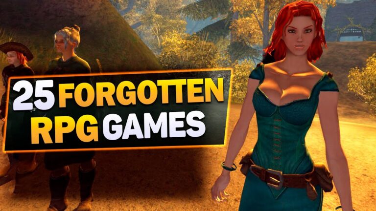 VIDEO – Rediscovering Lost Legends: 25 Forgotten RPG