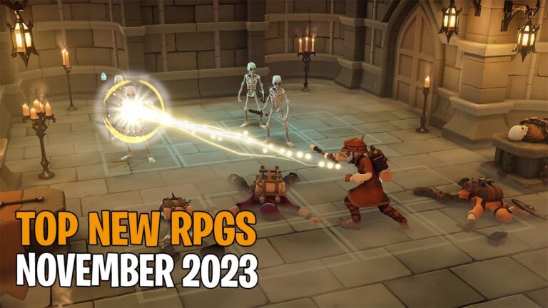 VIDEO – Top Best NEW Turn-Based RPGs Of November 2023