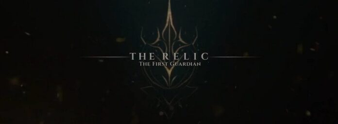 PRESENTATION THE RELIC The First Guardian logo 001