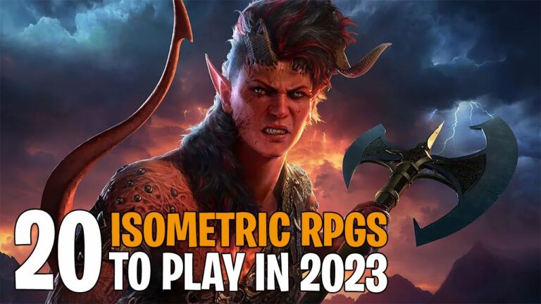VIDEO – Top 20 Best Turn-Based Isometric RPGs