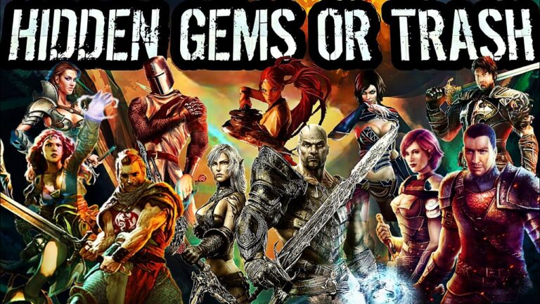 VIDEO – RPG General News : Forgotten and obscure RPGs