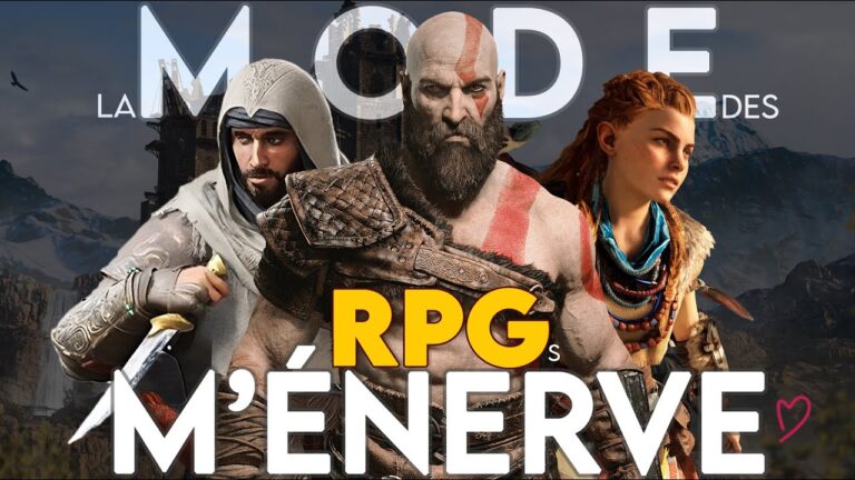 VIDEO – La mode des RPGs m&rsquo;agace