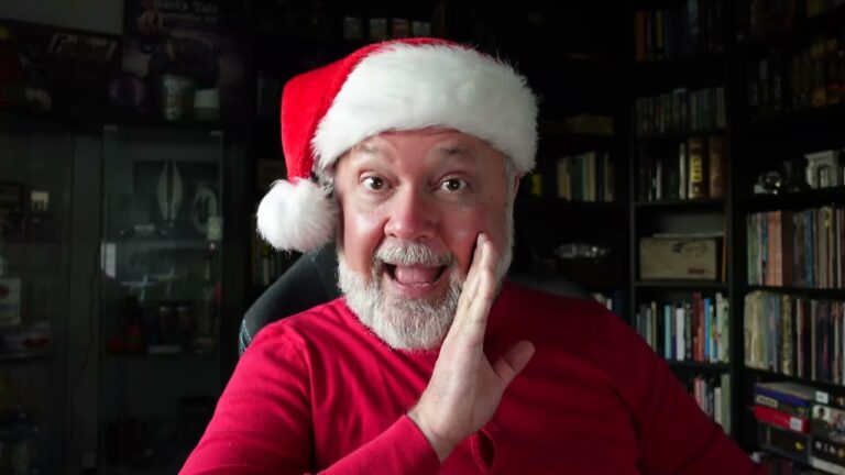VIDEO – Timothy Cain : A Christmas Lesson in CRPG Design