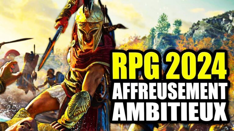 VIDEO – Les MEILLEURS ACTION RPG & Monde Ouvert de 2024