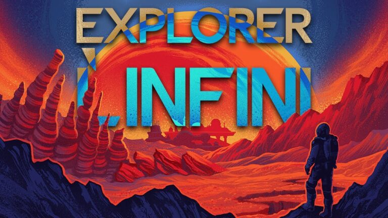 VIDEO – Starfield et No Man&rsquo;s Sky : la quête impossible de l&rsquo;INFINI ?