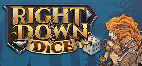 Right and Down and Dice logo 001