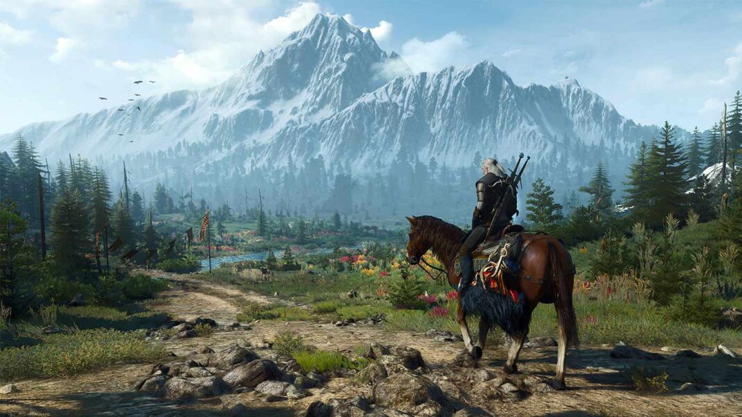 The Witcher 3 next gen afficheHD The Witcher 3 next gen afficheHD