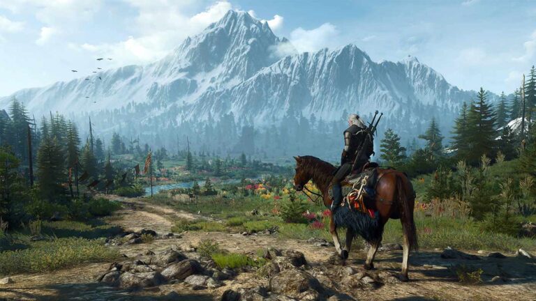 The Witcher 3 next gen afficheHD